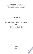 América y el pensamiento poético de Rubén Darío