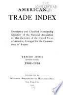 American Trade Index