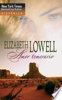 Libro Amor temerario