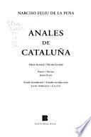 Anales de Cataluña: Estudi introductori