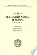 Anales de la Real Academia Nacional de Medicina - 1986 - Tomo CIII - Cuaderno 4