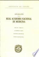 Anales de la Real Academia Nacional de Medicina - 1993 - Tomo CX - Cuaderno 4