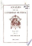 Anales de la Universidad de Cuenca