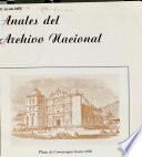 Anales del Archivo Nacional
