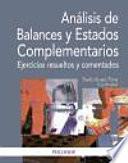 Libro Análisis de Balances y Estados Complementarios
