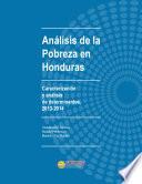 Análisis de la Pobreza en Honduras