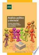 Análisis político y electoral