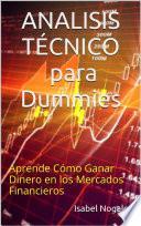 Libro ANALISIS TECNICO PARA DUMMIES