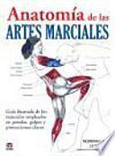 Libro Anatomía de las artes marciales