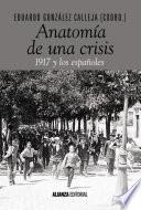 Libro Anatomía de una crisis