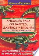 Libro Animales para colgantes, llaveros y broches