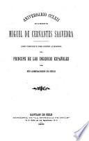 Aniversario cclxii de la muerte de Miguel de Cervántes Saavedra