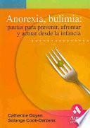 Libro ANOREXIA, BULIMIA