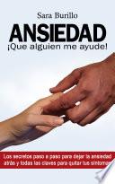 Libro ANSIEDAD ¡Que alguien me ayude! (VERSIÓN PDF)