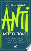 Libro Antimeditaciones
