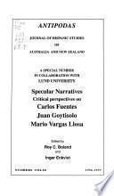 Antípodas : Journal of Hispanic studies of Australia and New Zealand