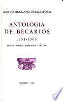 Antología de becarios, 1951-1966