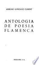 Antología de poesía flamenca