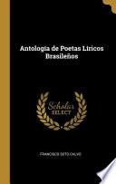 Libro Antología de Poetas Líricos Brasileños