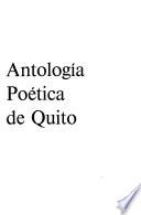 Antología poética de Quito