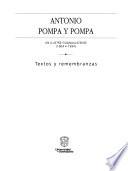 Antonio Pompa y Pompa