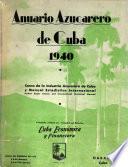 Anuario azucarero de Cuba