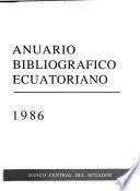 Anuario bibliográfico ecuatoriano