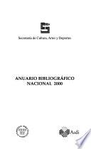 Anuario bibliográfico nacional