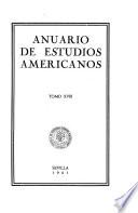 Anuario de estudios americanos