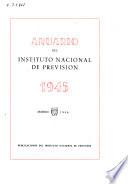 Anuario del Instituto Nacional de Previsión