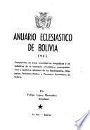 Anuario eclesiástico de Bolivia