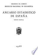 Anuario estadístico de España