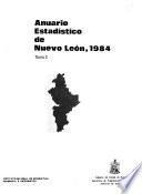 Anuario estadístico del Estado de Nuevo León