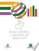 Anuario estadístico y geográfico de Jalisco 2016
