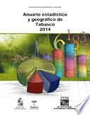 Anuario estadístico y geográfico de Tabasco 2014