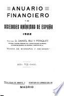 Anuario financiero y de sociedades anónimas de España