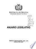 Anuario legislativo