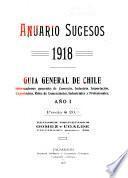Anuario sucesos guía general de Chile