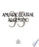 Anuario teatral argentino