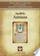 Libro Apellido Antúnez