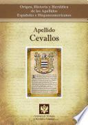 Libro Apellido Cevallos