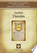 Libro Apellido Damián