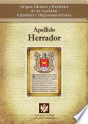 Libro Apellido Herrador