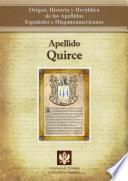 Libro Apellido Quirce