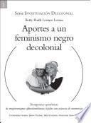 Aportes a un feminismo negro decolonial