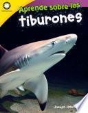 Libro Aprende sobre los tiburones: Read-along eBook