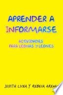 Libro APRENDER A INFORMARSE