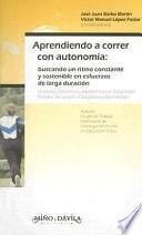 Libro Aprendiendo a correr con autonomía