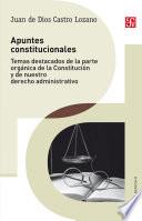 Libro Apuntes constitucionales