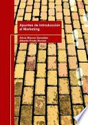 Libro Apuntes de Introducción al Marketing